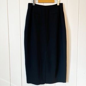 Vintage Collection 145 Black Maxi Skirt. Size 14.
